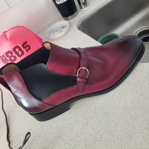 Handmade Custom Dress Boots